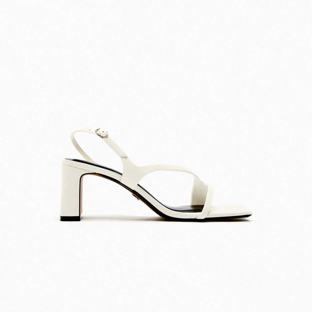 Zara Block Heels